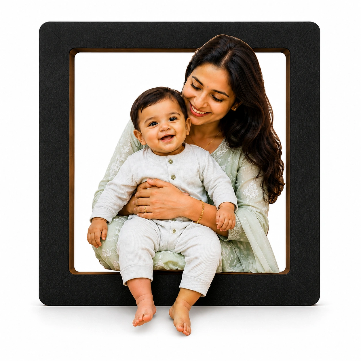 Sweet Motherhood Cutout Wall Frame